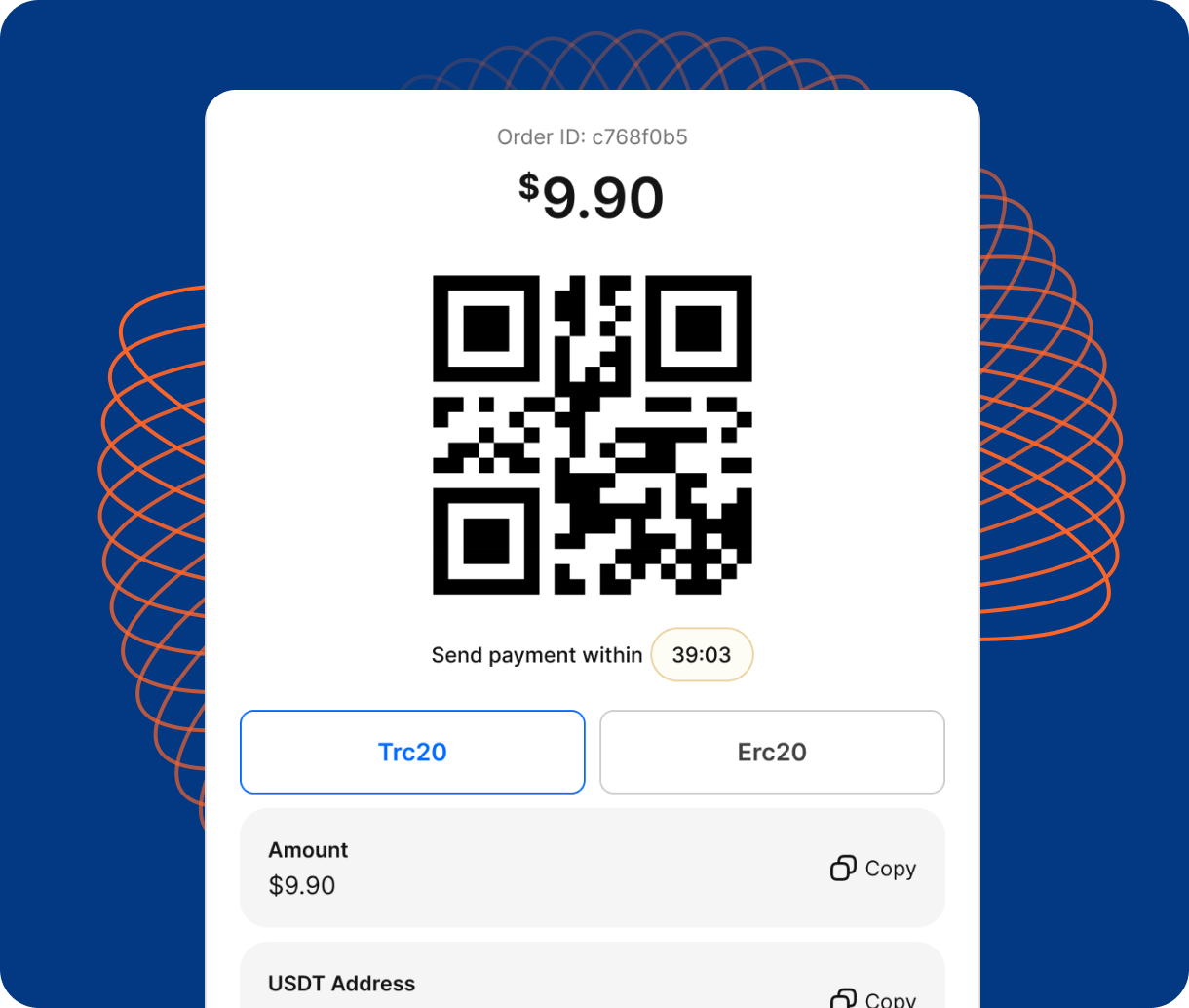 KidaPay Payment Interface